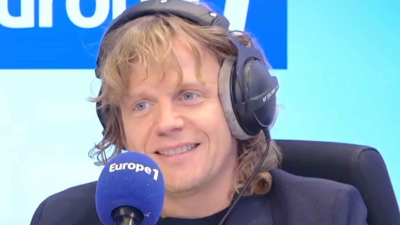 Alex Lutz est l'invité de Culture médias pour son film 