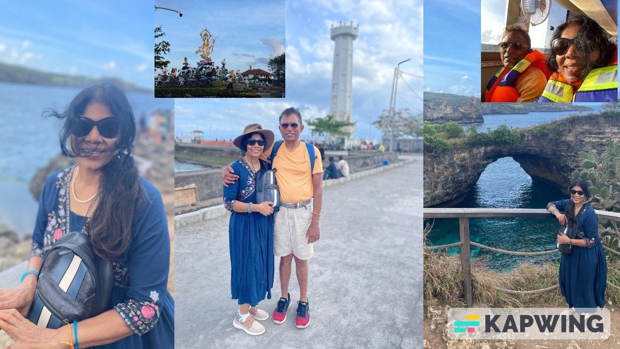 பாலி பயணம் vlog 8 - Nusa Penida Island tour - Broken Beach visit