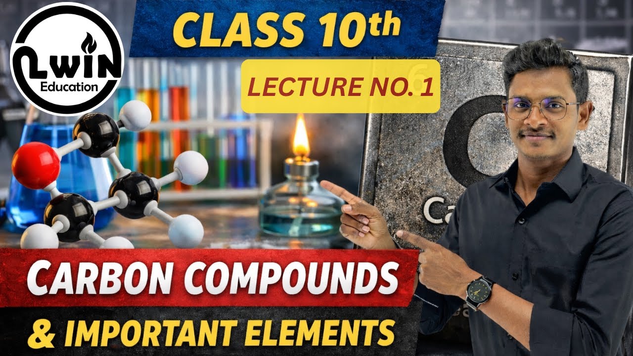 Class 10 Science | Chemical Properties of Carbon Compound | 🔥 Very Very IMP. 🔥 | State Board & CBSE