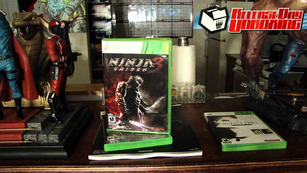 Release Day Unboxing 3-20-12: RE: ORC, Ninja Gaiden, Silent Hill HD Collection