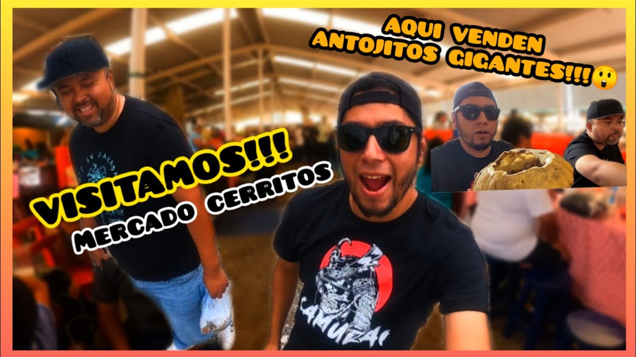 Visitamos el MERCADO CERRITOS / ORIZABA Veracruz \ Aquí venden las gorditas GIGANTES 😲