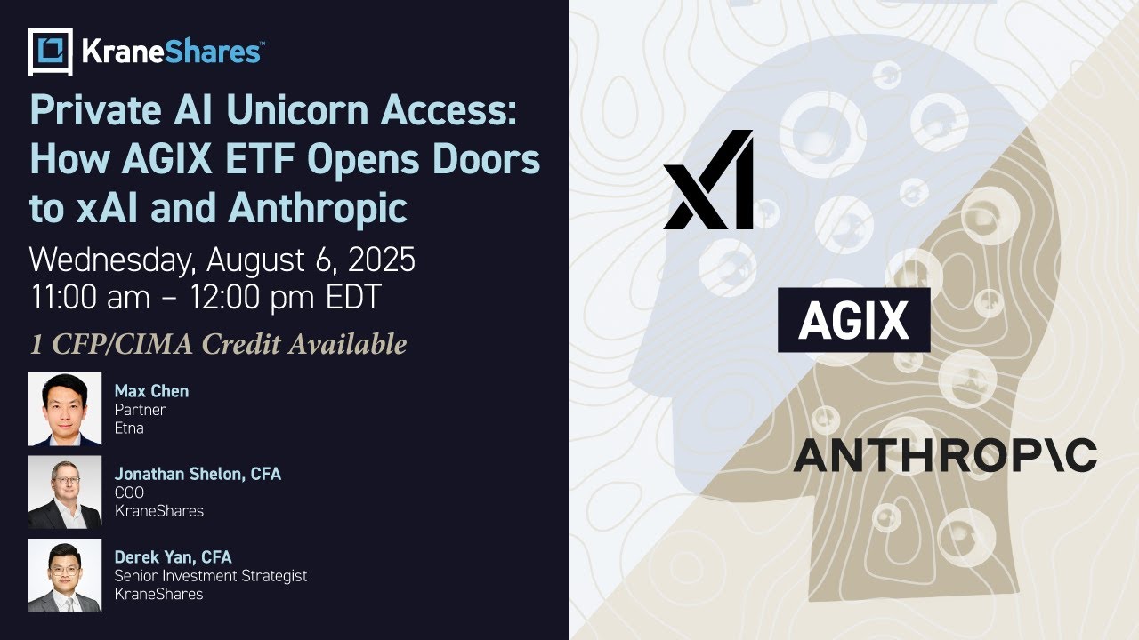 Private AI Unicorn Access: How AGIX ETF Opens Doors to xAI and Anthropic