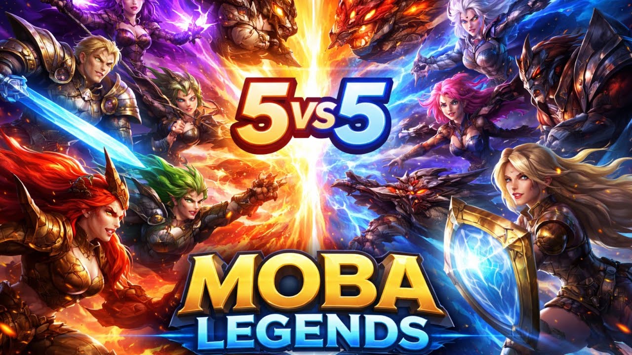 MOBA LEGENDS 5 VS 5 GAMEPLAY 