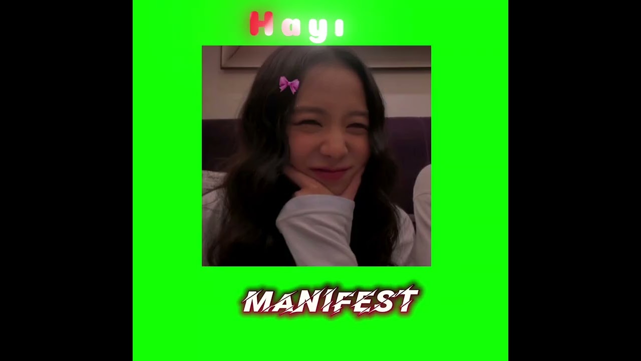 Manifest - Hayır (Speed Up)