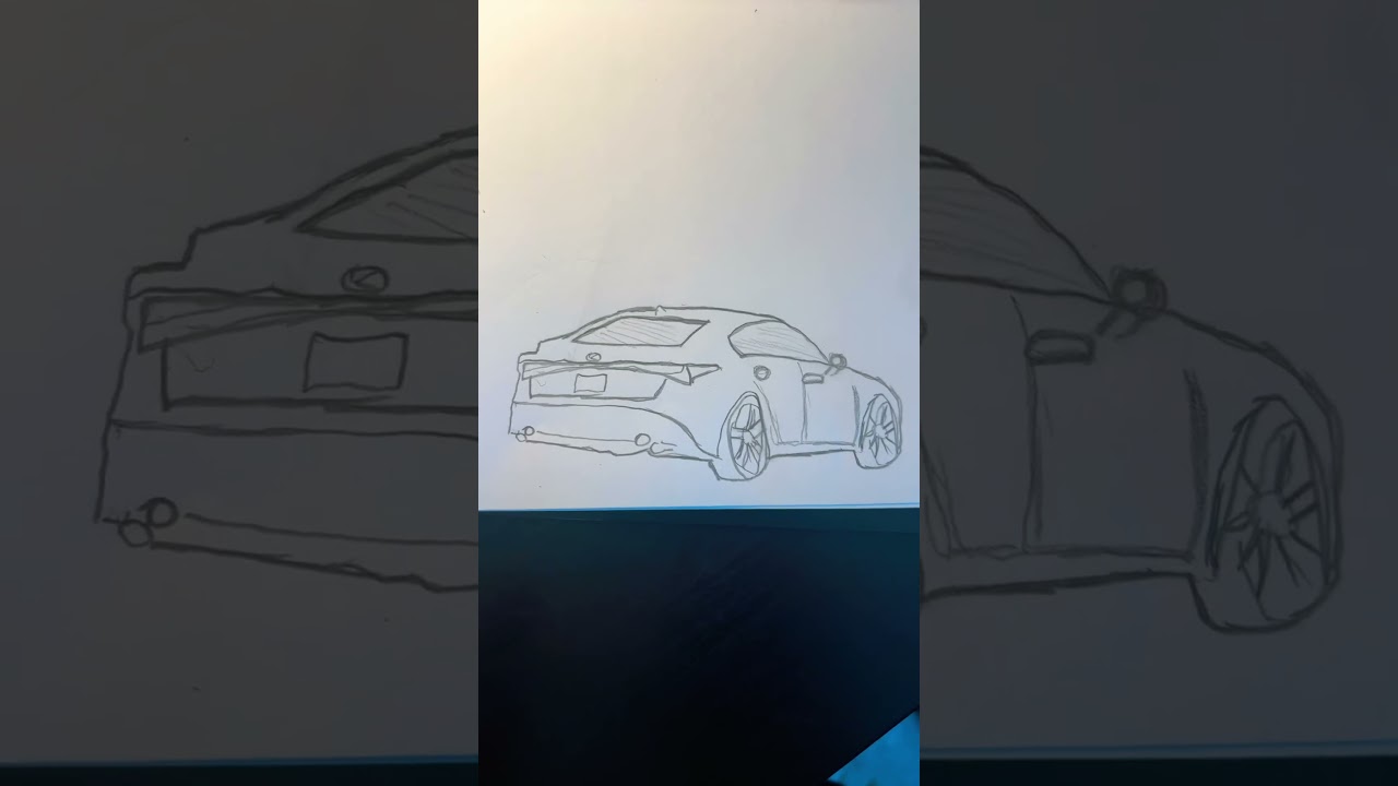 Lexus is500 drawing 