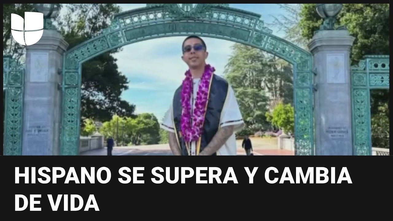 Joven hispano logra salirse de las pandillas y entrar a la Universidad de Berkeley