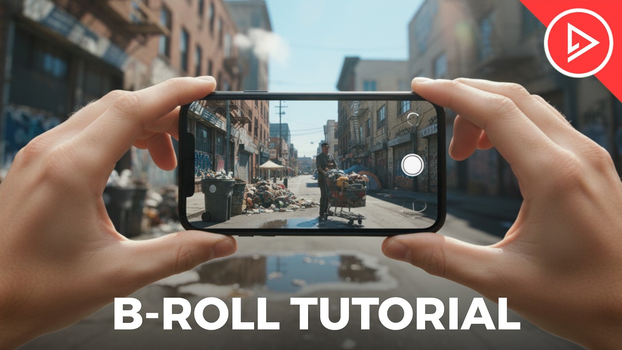 Smartphone Filmmaking in the Streets of L.A — Cinematic B-Roll Tutorial