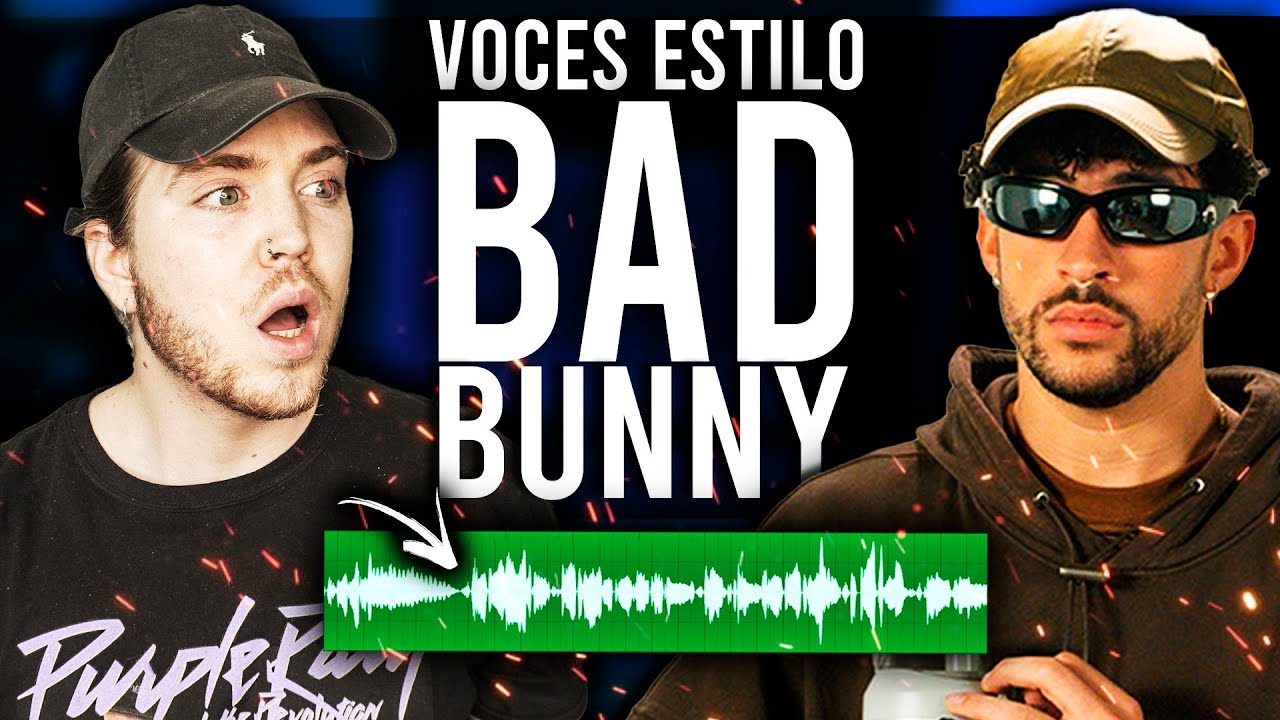 👉Cómo MEZCLAR VOCES de REGGAETON🔥*sonar estilo Bad Bunny🐰 [Tutorial COMPLETO]