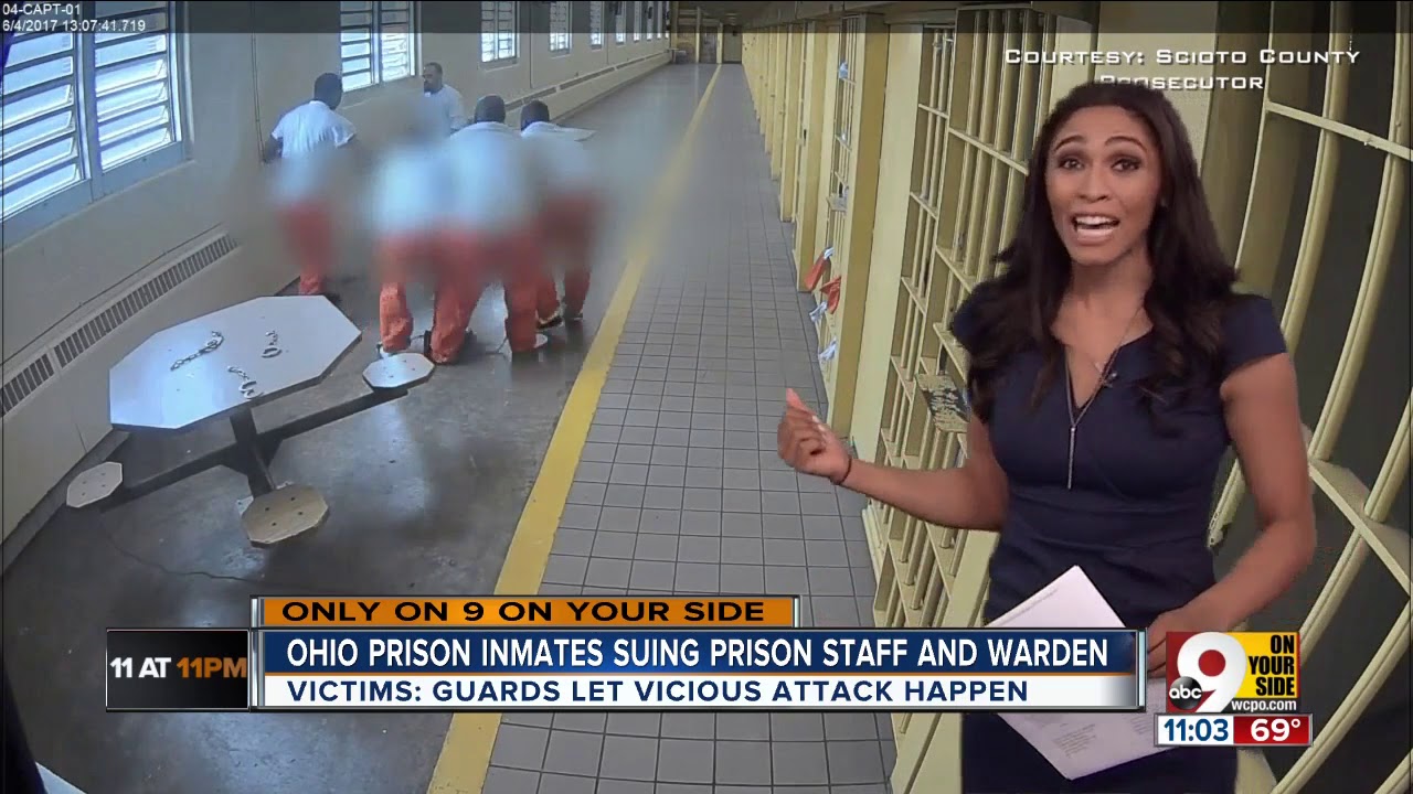 Ohio prison inmates suing prison staff, warden after stabbing