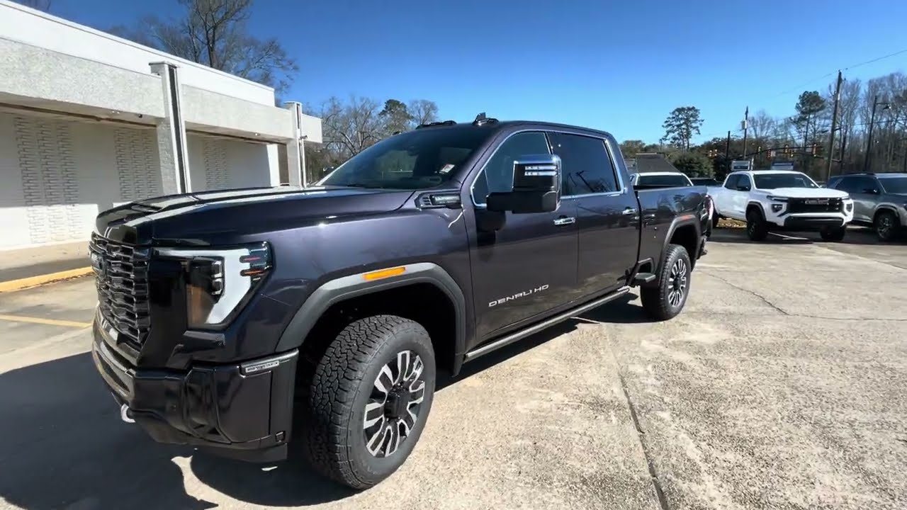 2026 GMC Sierra 2500HD Denali Ultimate
