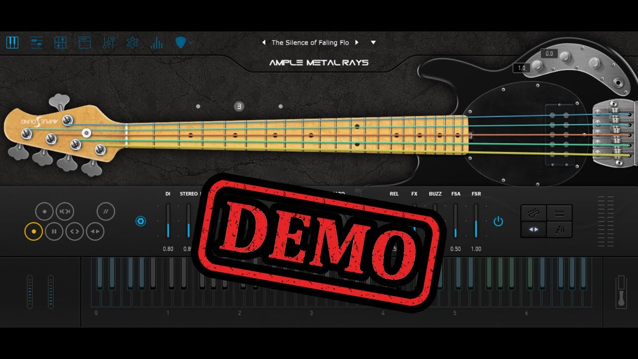 Ample Sound - Ample Metal Ray5 All Presets DEMO