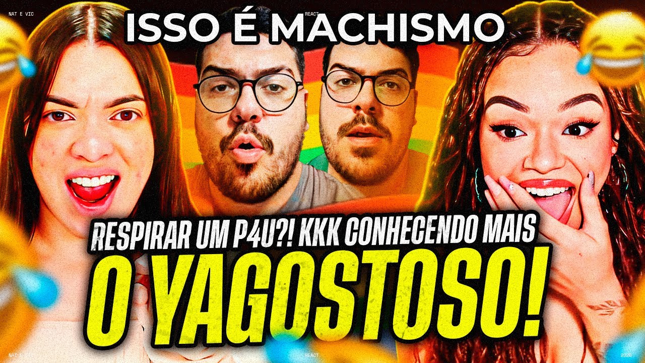 🤣🤣TENTE NÃO RIR NÍVEL GHEY! OS VÍDEOS MAIS ENGRAÇADOS DO YAG0STOSO! | react