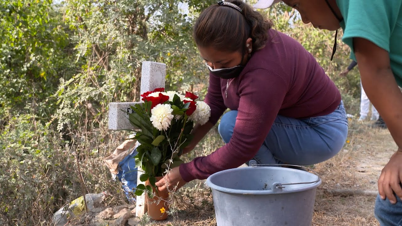 Violence in Mexico is forcing people out of their homes