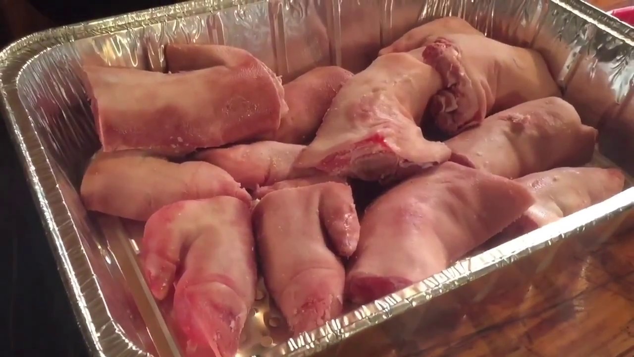 Baked Pig Feet