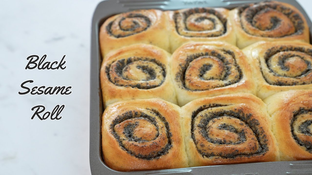 Black Sesame Roll｜Apron