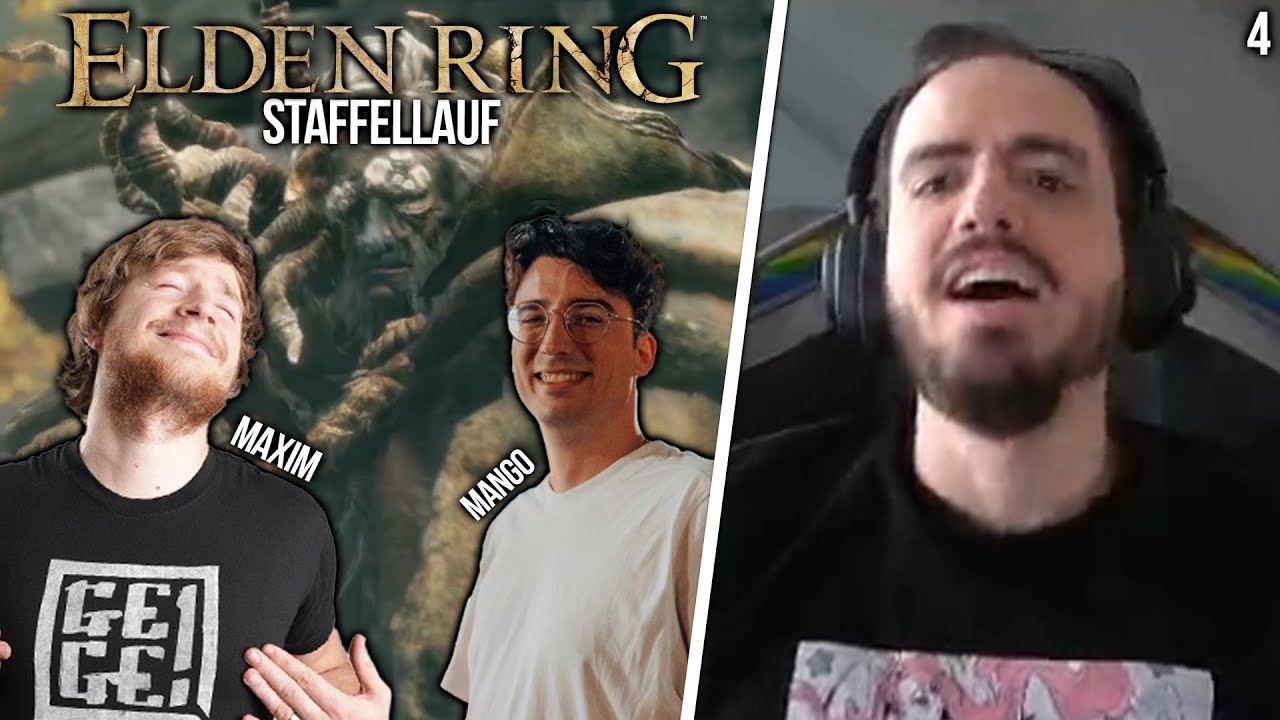 Coaching mit Maxim, Margit & das Schloss! | Elden Ring Staffellauf mit Maxim & Mango | Folge 4