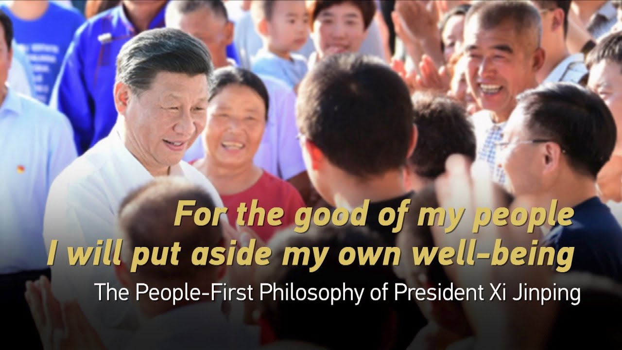 Xi Jinping: For the good of my people, I will put aside my own well-being