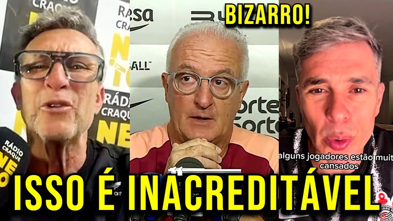 NETO FALOU ABSOLUTAMENTE TUDO APÓS O CORINTHIANS SER ELIMINADO PARA O NOVORIZONTINO!