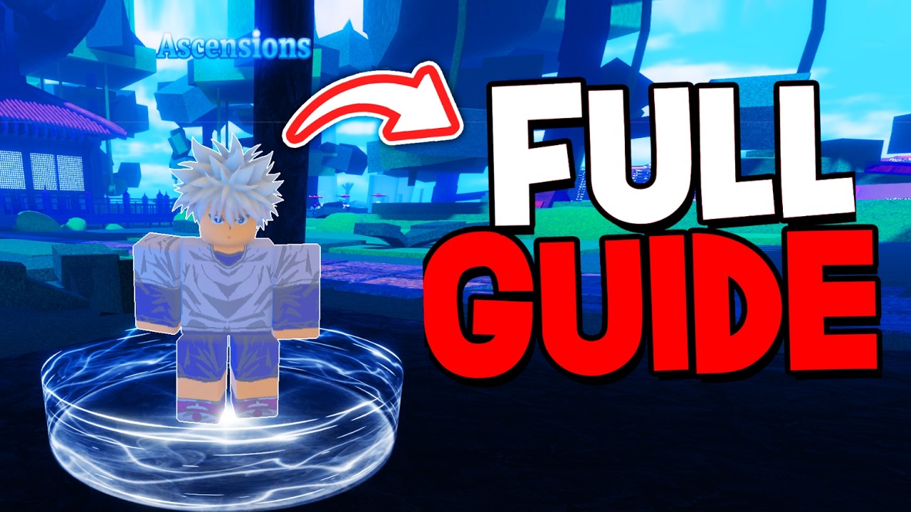&iexcl;GU&Iacute;A COMPLETA DE ASCENSI&Oacute;N en Sailor Piece! (TODOS LOS REQUISITOS) Roblox