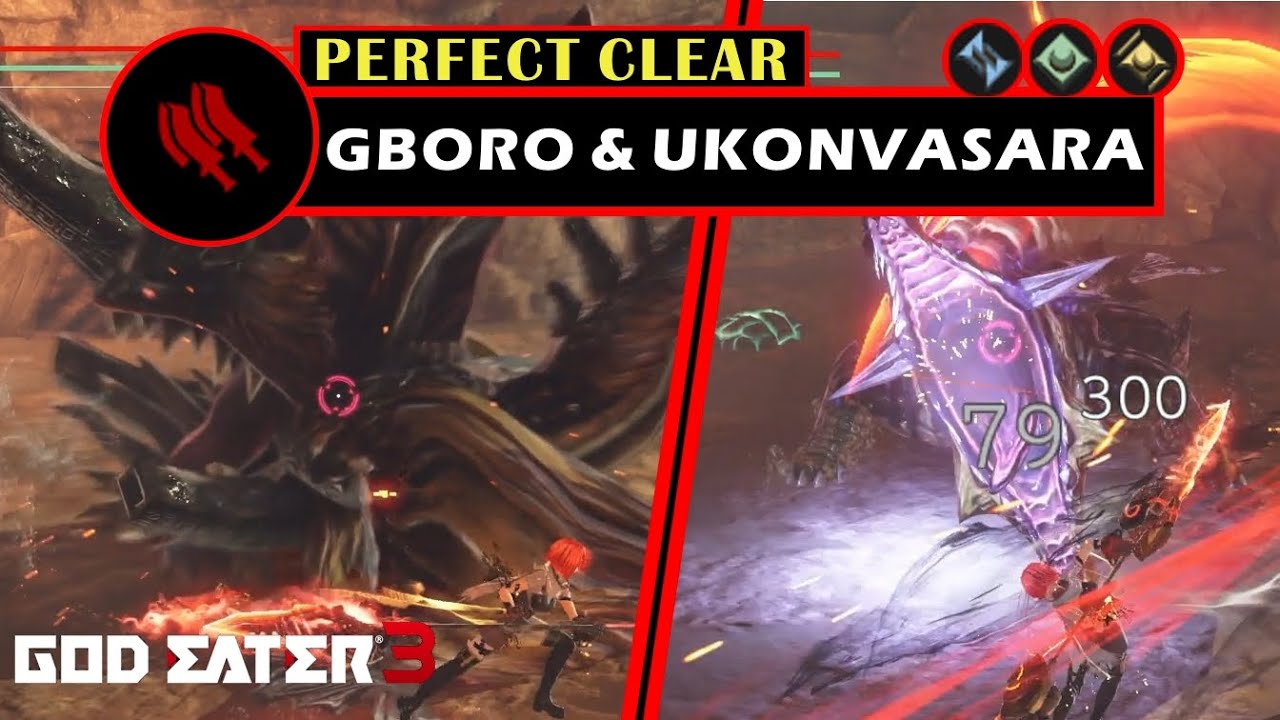 Gboro & Ukonvasara x2 Perfect Clear [Biting Edge] - God Eater 3