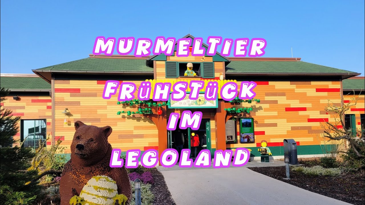 Legoland Deutschland , Murmeltier Frühstück im hungrigen Bär , lohnt sich dass ? 