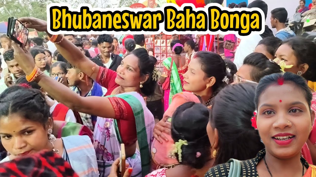 Bhubaneswar Baha Bonga//New Santali Vlogs Video/Rano Soren Entertainment 