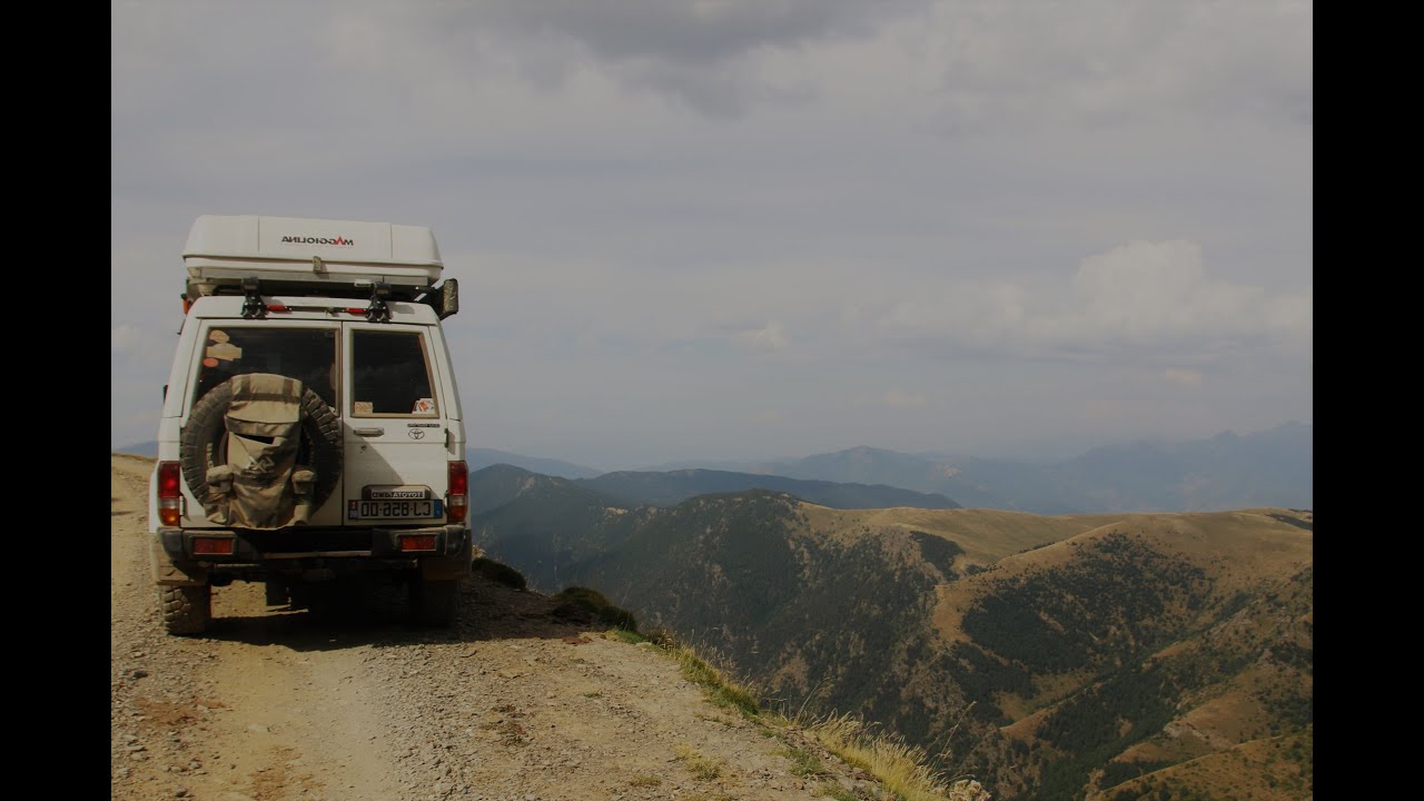 raid 4x4 Andorre 2019