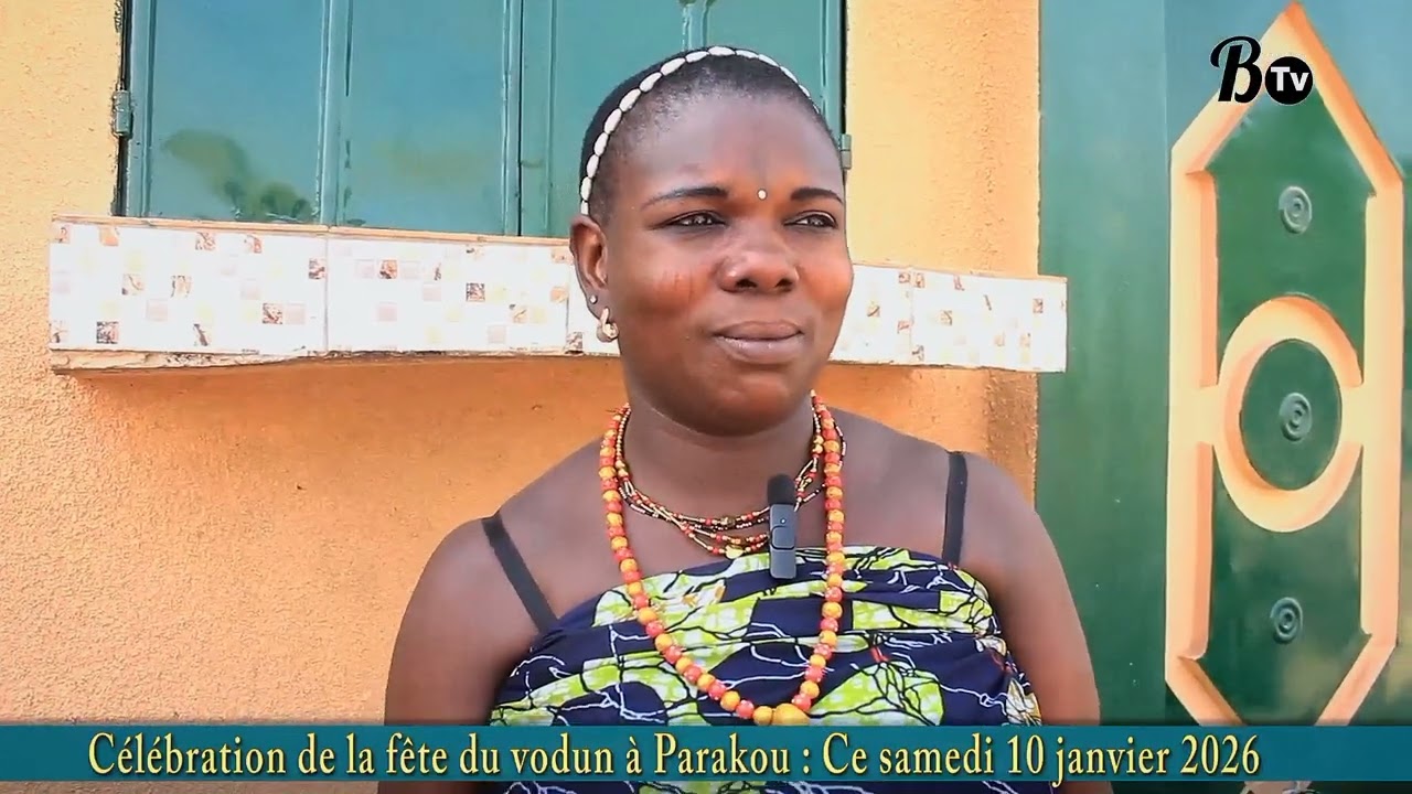 Célébration de la fête du Vodun à Parakou, ce samedi 10 janvier 2026 #Barutem-TV. 