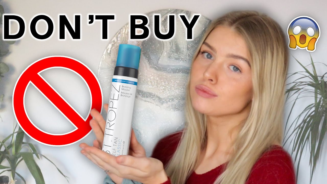 DON'T BUY UNTIL YOU WATCH THIS | ST TROPEZ CLASSIC FAKE TAN