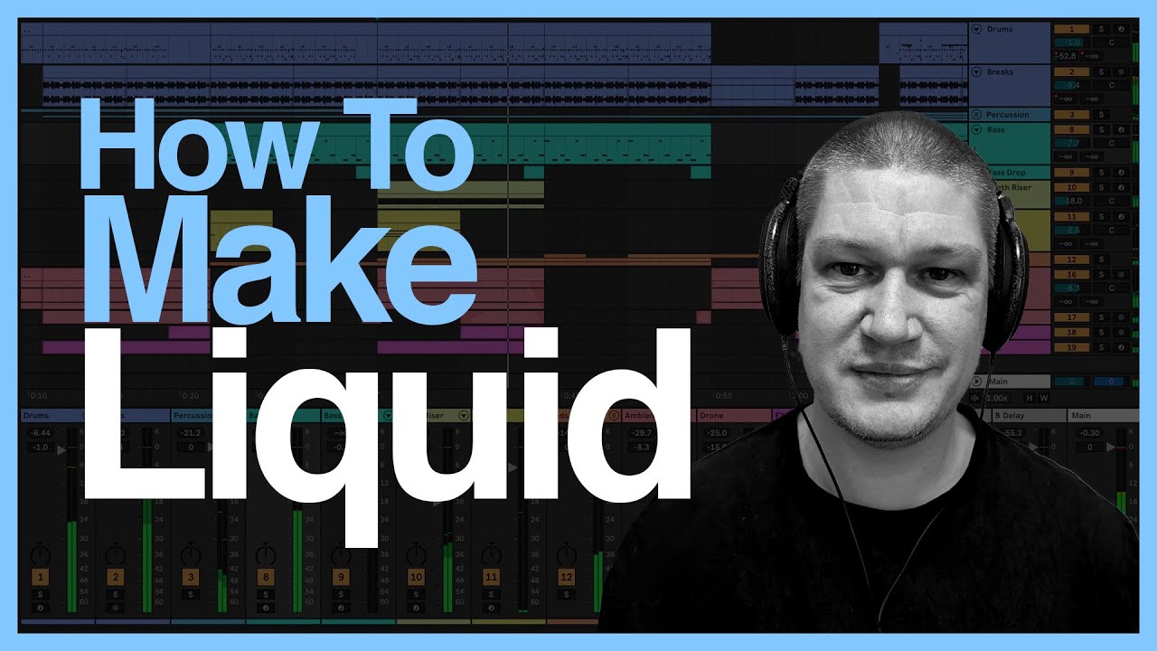 Beginner's Liquid DNB Tutorial - Ableton Live