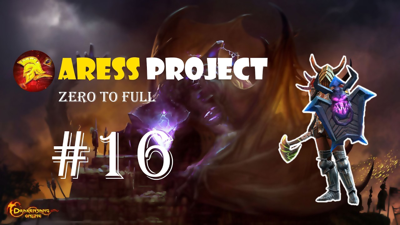 Project Warrior #16 - Drakensang Online Starting From Beginning