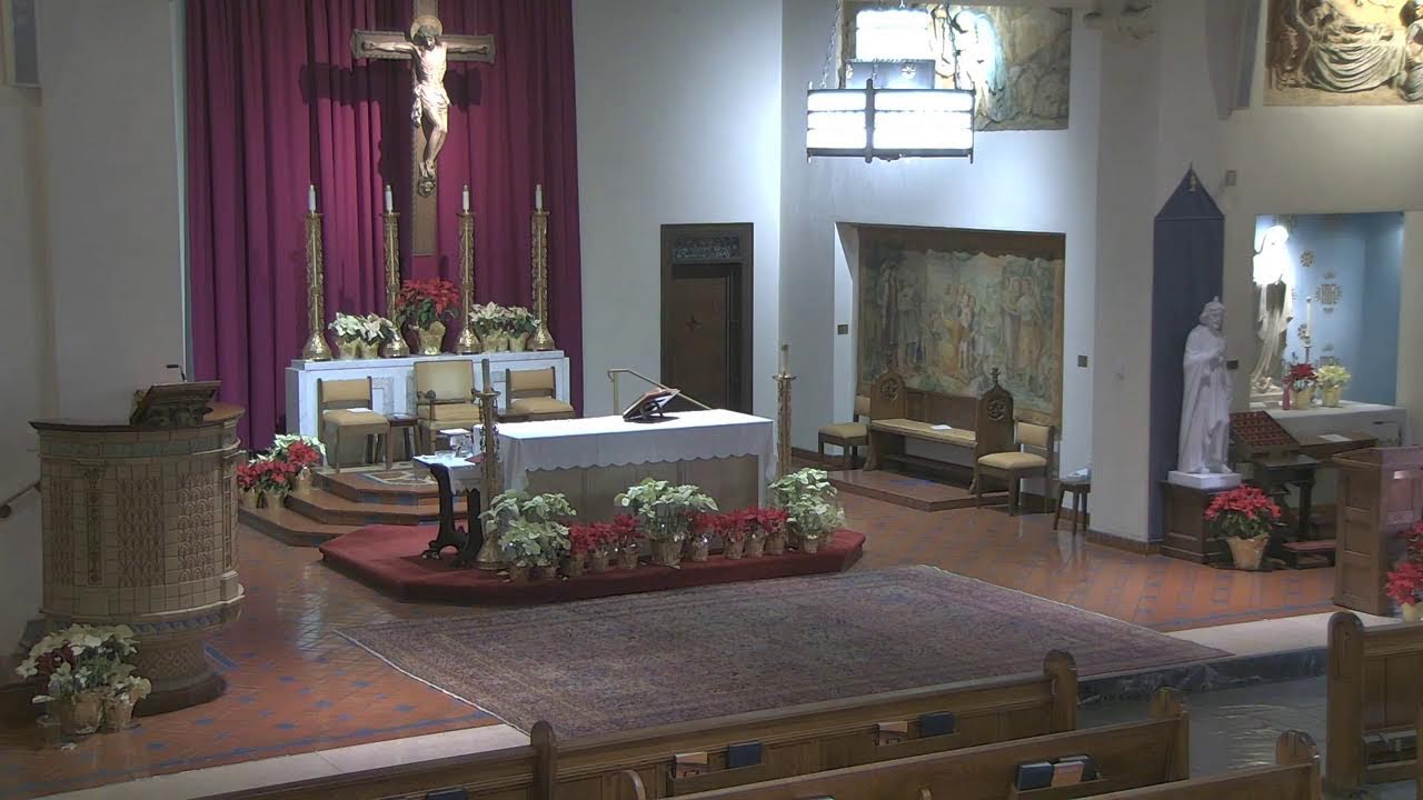 February 15 - 7:30 am Mass