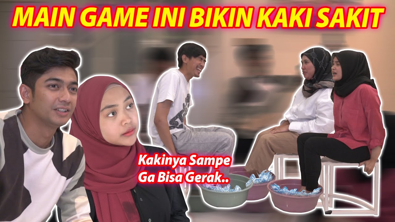 TIM RICIS MAIN GAME YANG BIKIN KAKI GA BISA GERAK..