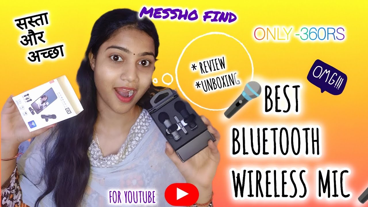 Messho Find Best Mic 🎙️ For youtube...........