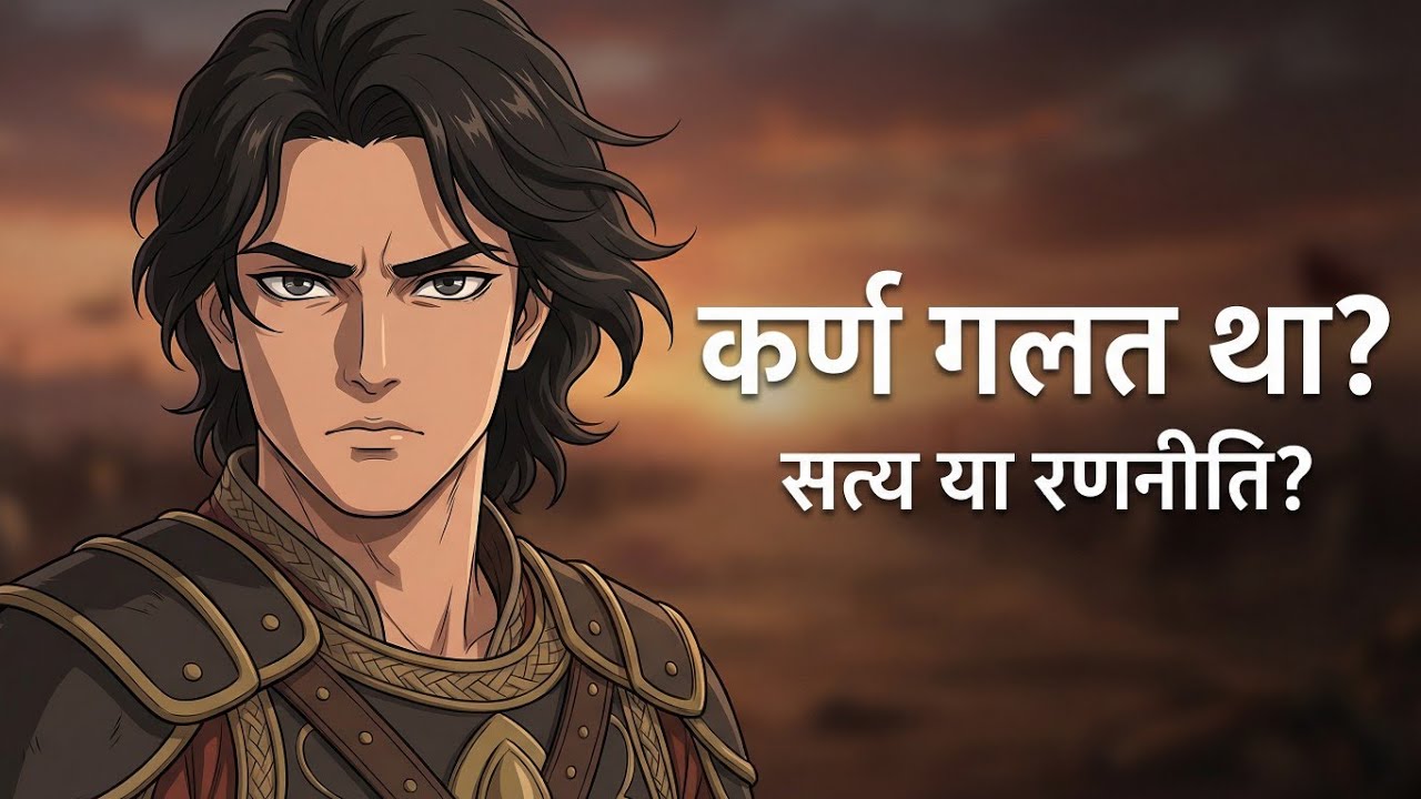 कर्ण की असली कहानी: क्या कृष्ण ने सत्य को हथियार बनाया? | Mahabharat Karna Explained