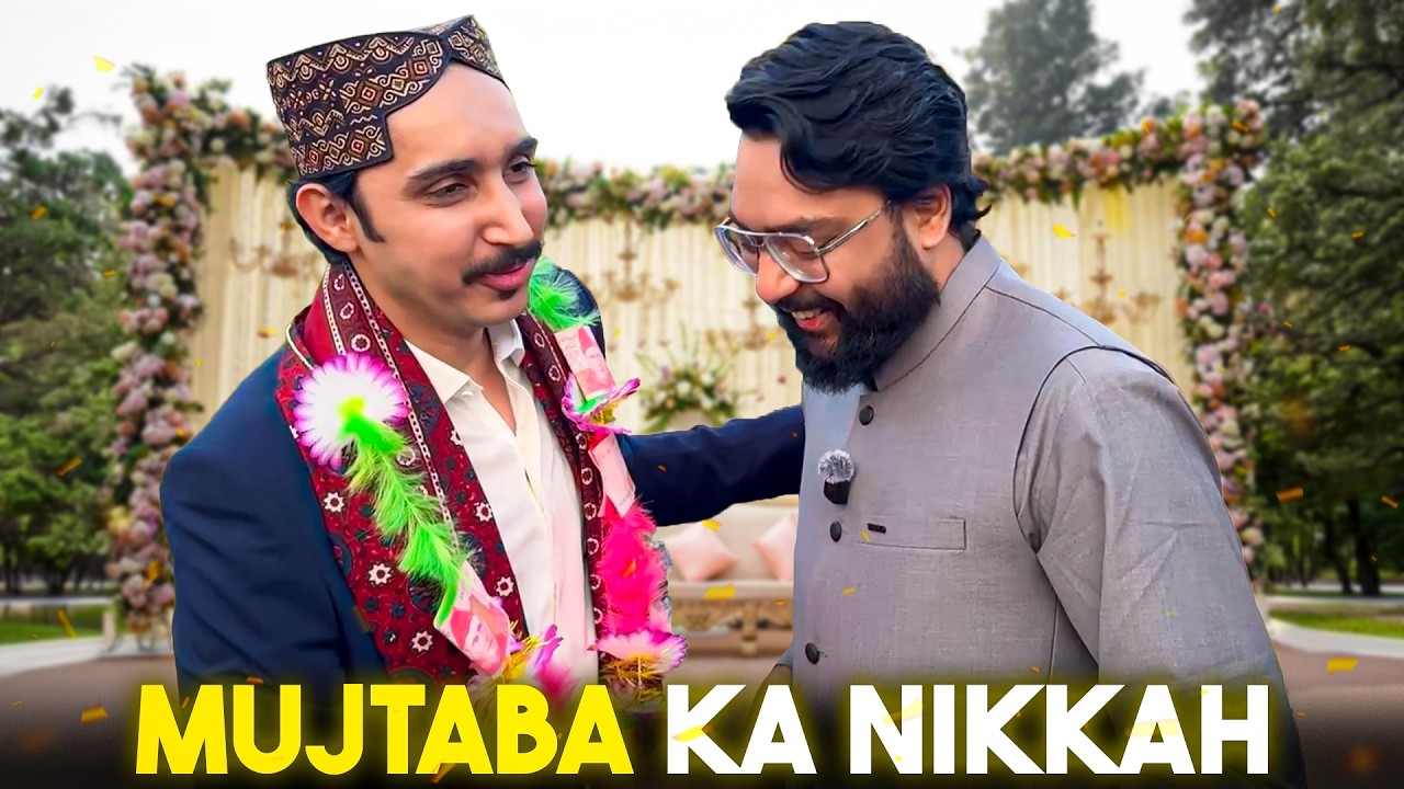 Mujtaba Ka Nikkah | In Khairpur | Uzair Sakrani
