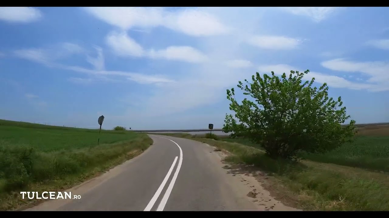 [4K] Drumuri Tulcene. Traseul de la Jurilovca la Capul Dolosman și Cetatea Argamum.