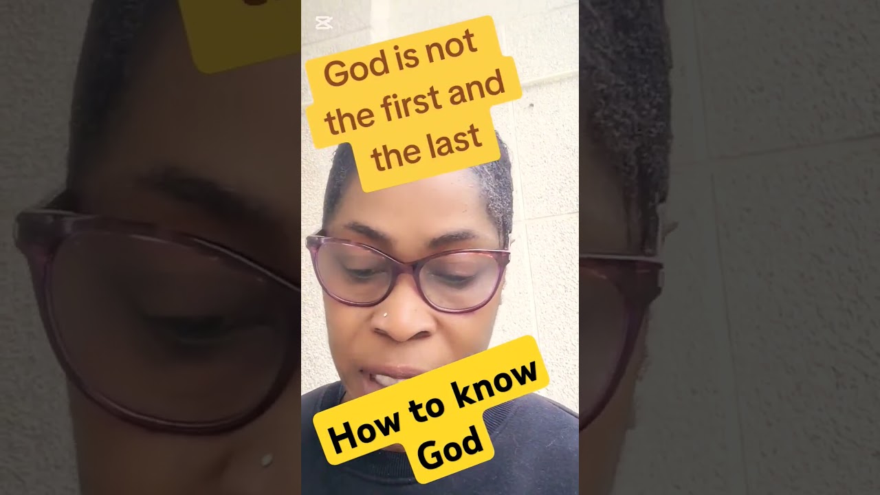HOW TO KNOW GOD #howtoknowgod#howtofindgod