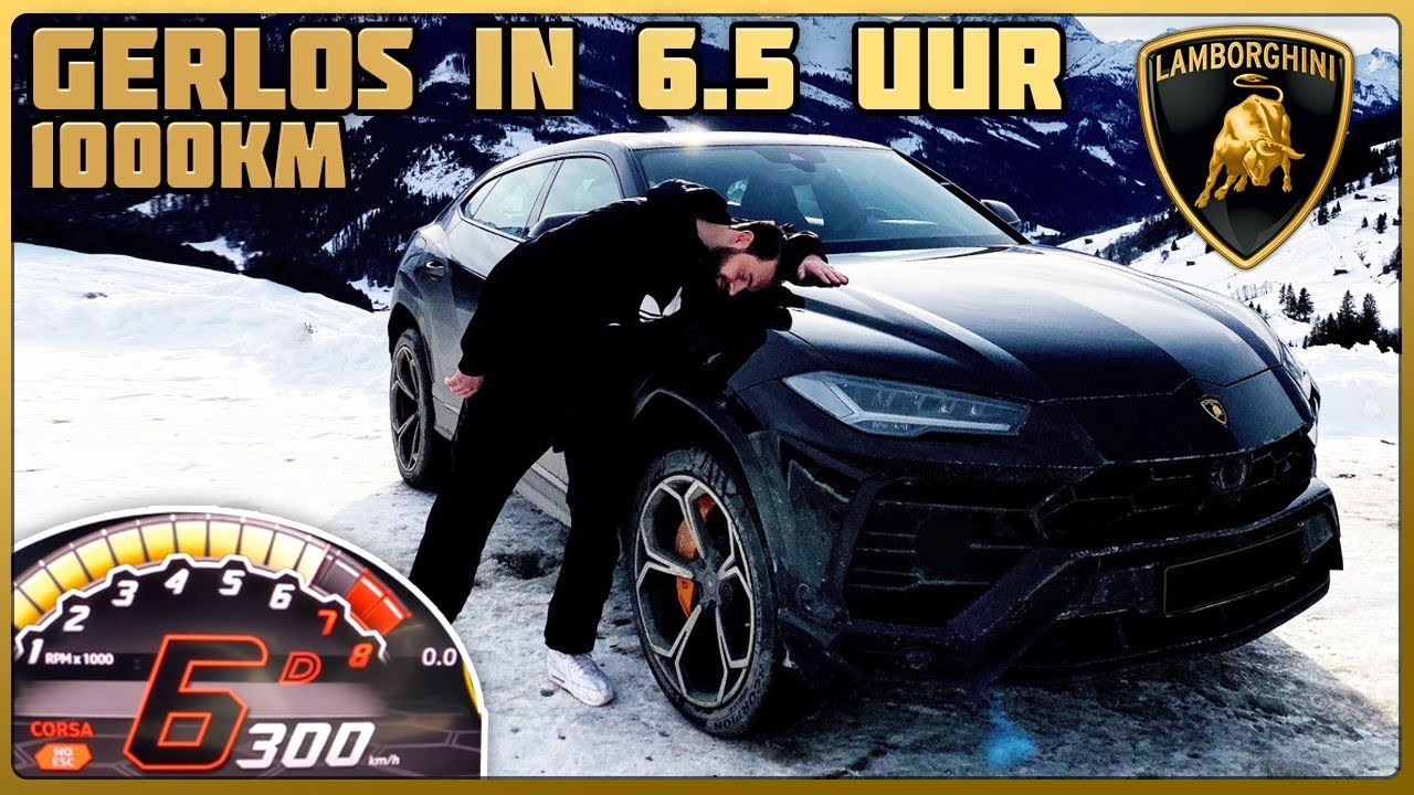 Joël Beukers Koopt Lamborghini Urus Terug