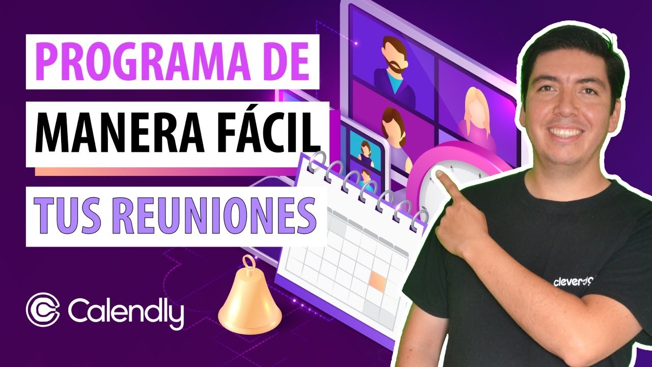 Calendly: Programa tus reuniones de manera fácil 📅