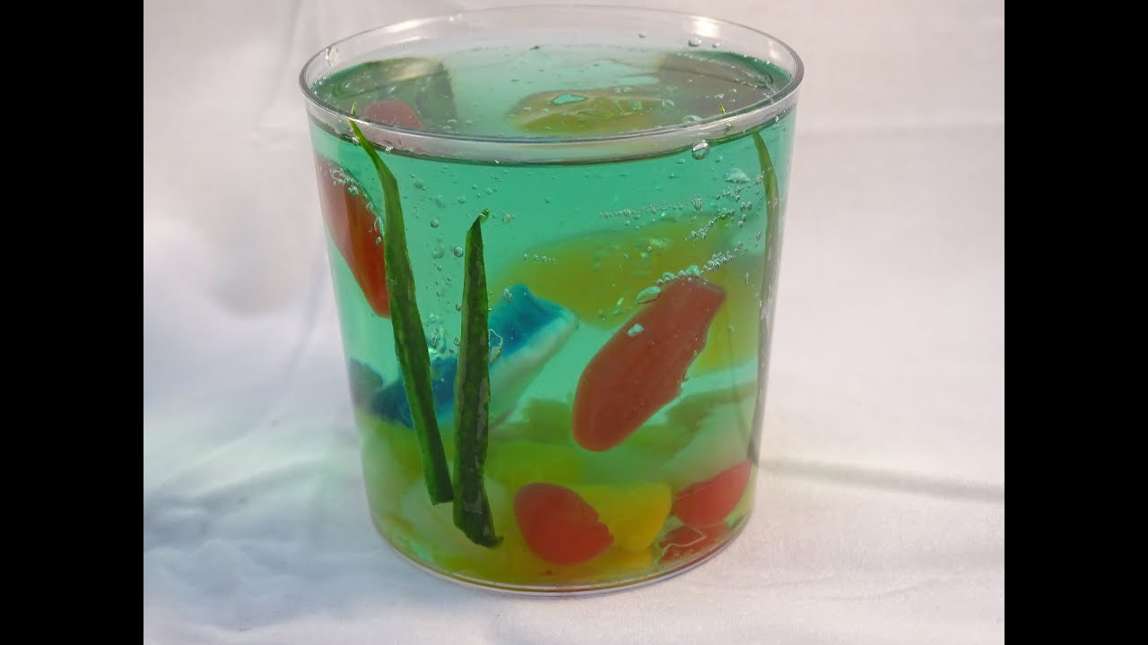 Jello/Gelatin Aquarium Cups - with yoyomax12
