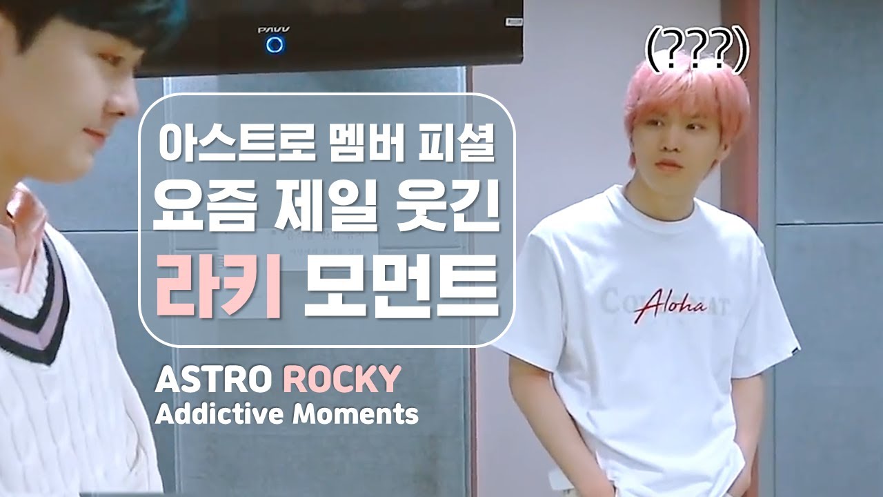 뭔지 모르겠지만 일단 웃긴 아스트로 라키/ASTRO Rocky's Funny Moments