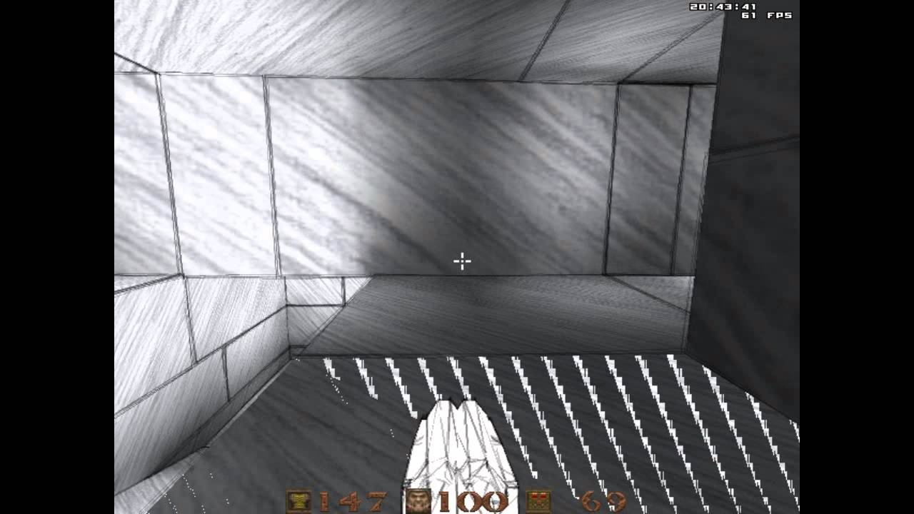 The Video Game Room - Quake - The Edge - Q2dm1
