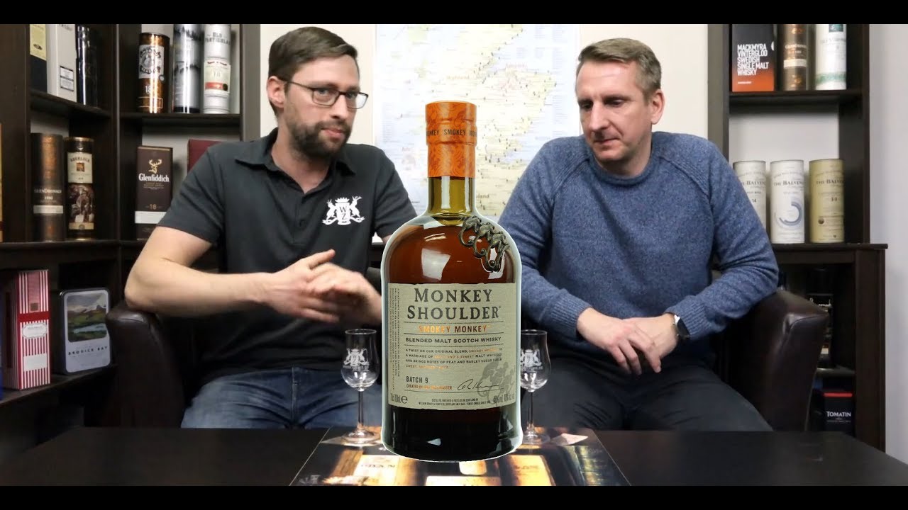 Whisky Verkostung: Monkey Shoulder - Smokey Monkey