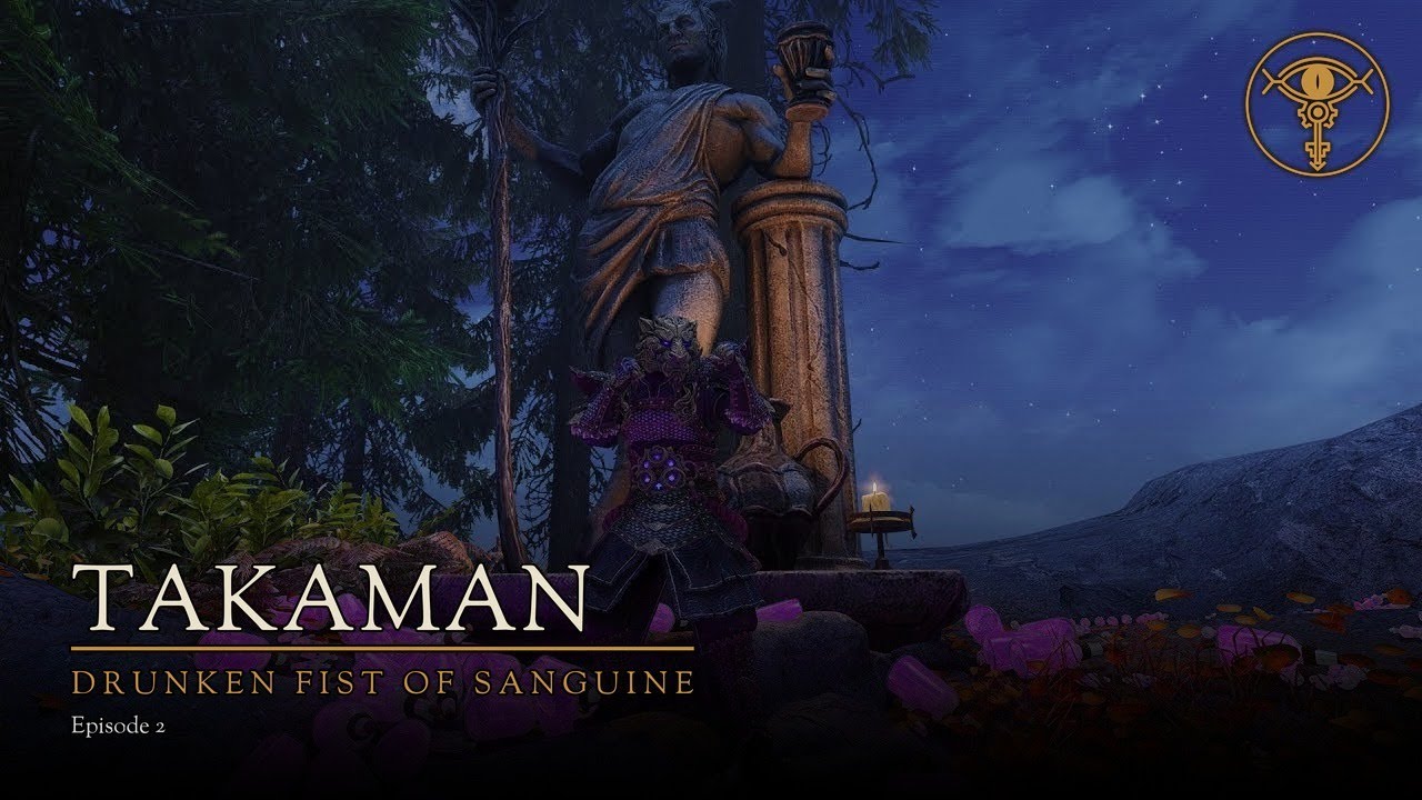 Takaman - Drunken Fist of Sanguine - E2 - Skyrim 3bftweaks