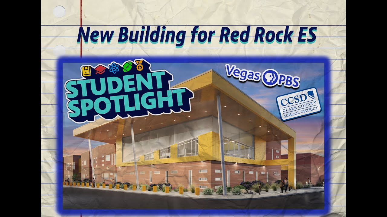 A Brand New Building for Red Rock ES Students & Staff