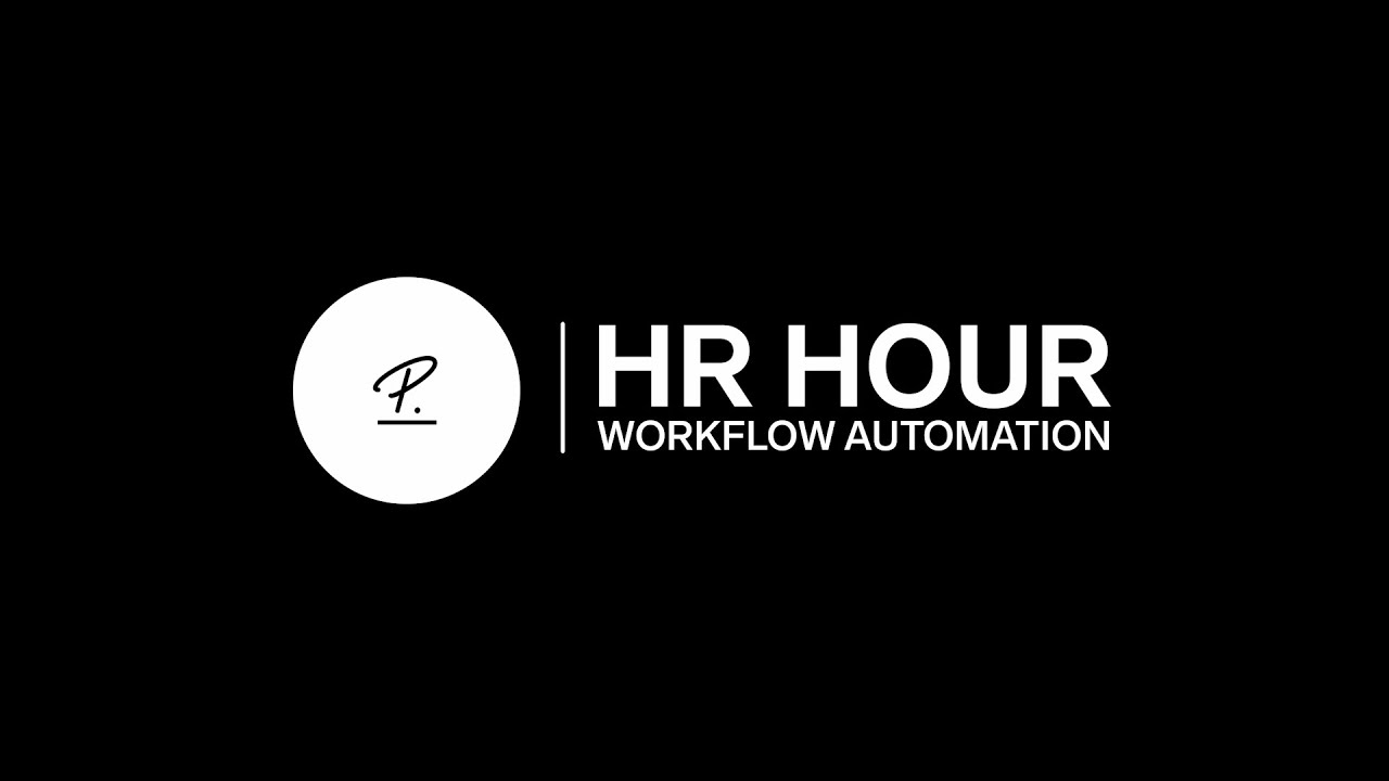 HR Hour: Workflow Automation | Personio