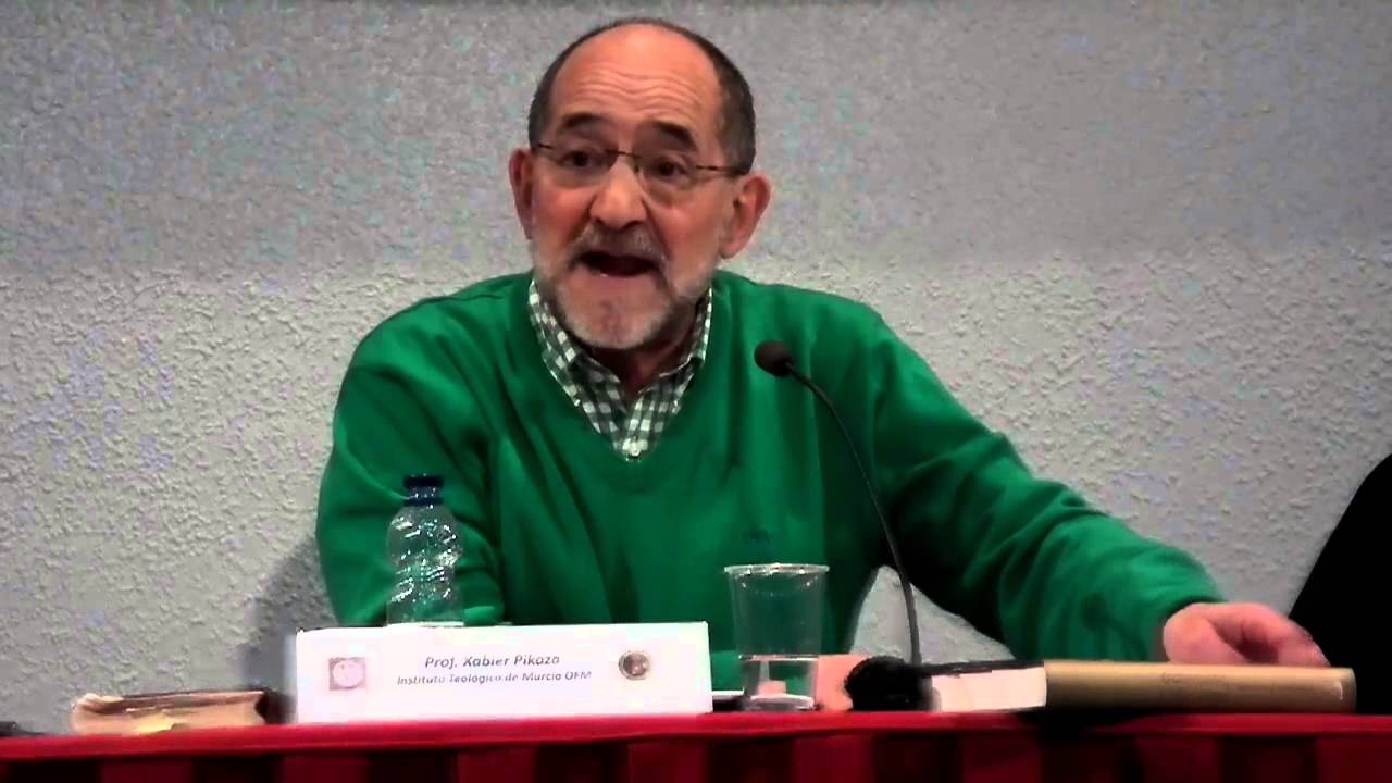 Conferencia de X. Pikaza en las XXVII Jornadas de Teología