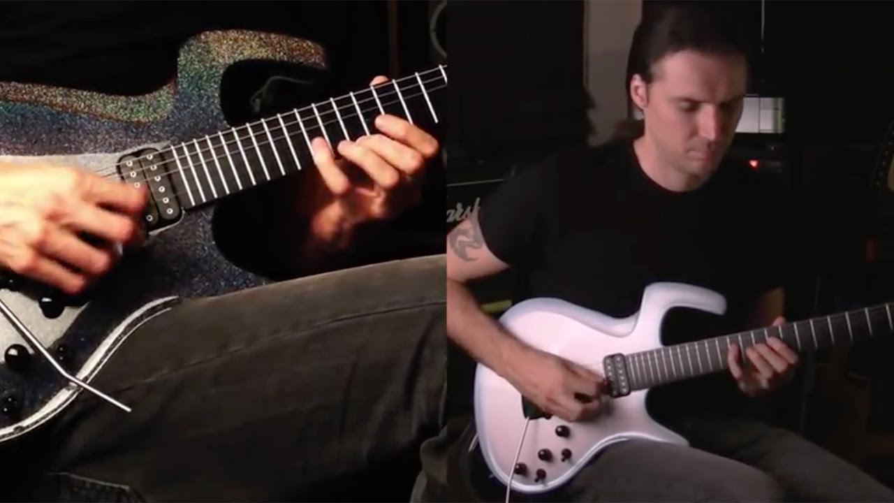 Parker Guitars - Fly Demo Song