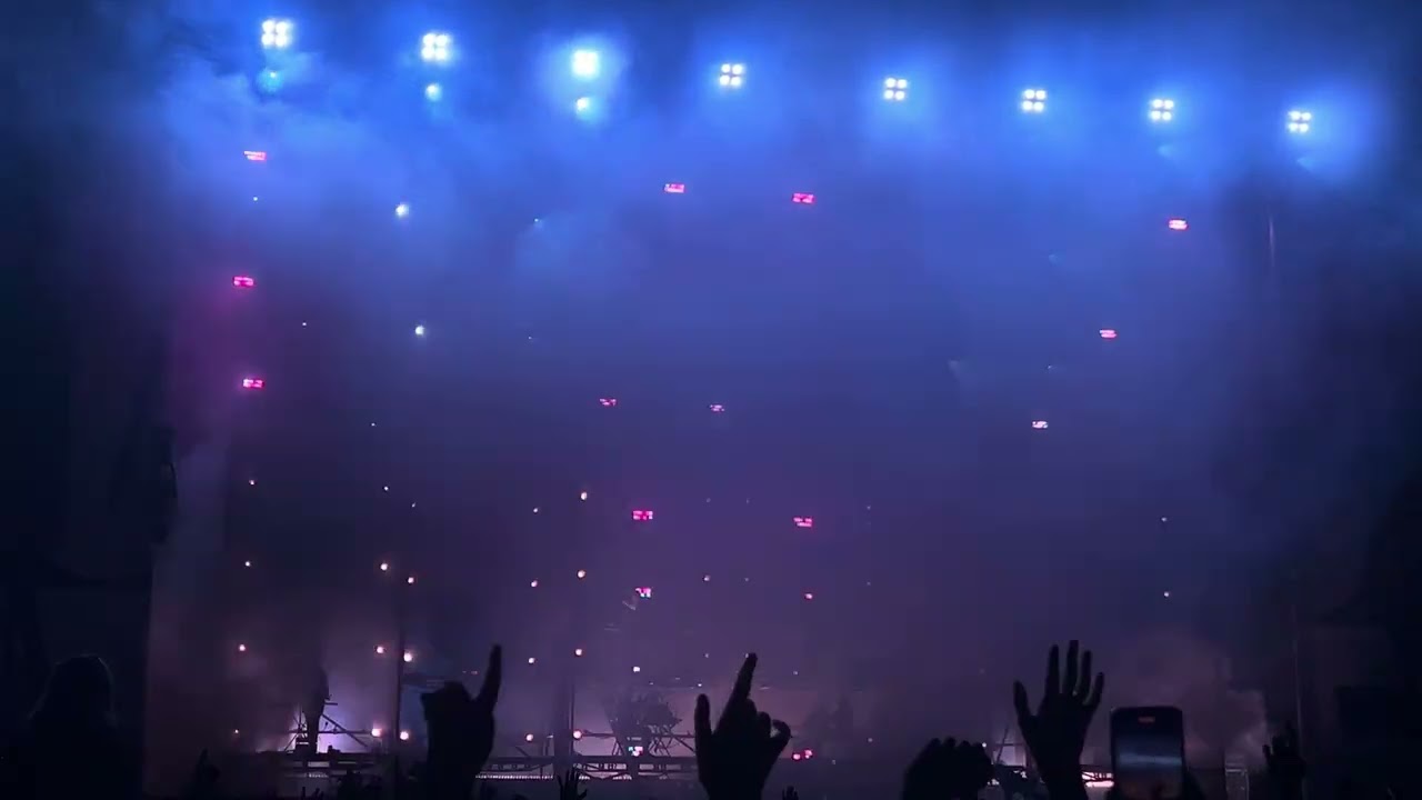 KITE - Dance Again 4K (Live @ Way Out West, Gothenburg 2025)
